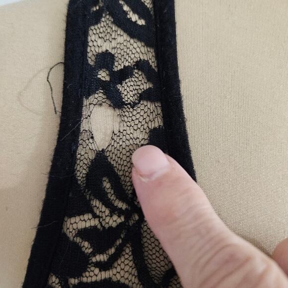 Wet Seal Aztec Print Lace Racerback Tank Top Size Medium Y2K Whimsigoth Fairy - Picture 6 of 14